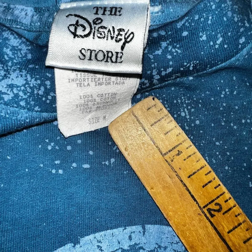 Vintage Disney's Lion King single stitch embroidered double sided t-shirt - Picture 8 of 8